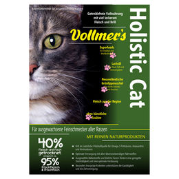 Produktbild von Vollmers Holistic Cat Trockenfutter für ausgewachsene Katzen - 5 kg