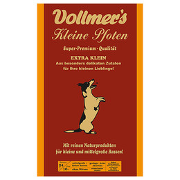 Produktbild von Vollmers Kleine Pfoten Hundefutter - 2 x 15 kg