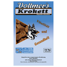 Produktbild von Vollmers Krokett Hundefutter Trocken - 15 kg