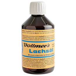 Produktbild von Vollmers Lachsöl - 300 ml