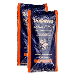Produktbild von Vollmers Lamm & Reis - 15 kg