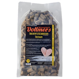 Produktbild von Vollmers Trockenfleischbrocken Truthahn - 5 kg