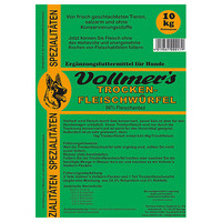 Produktbild von Vollmers Trockenfleischwürfel - 1500 g