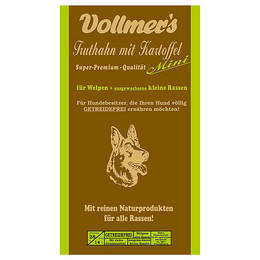 Produktbild von Vollmers Truthahn mit Kartoffel Mini - 5 kg