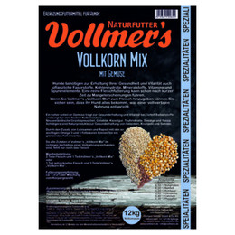 Produktbild von Vollmers Vollkorn Mix mit Gemüse - 12 kg