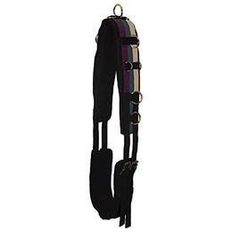 Produktbild von Voltigiergurt für Pferde aus Nylon Imperial Riding Deluxe Extra
