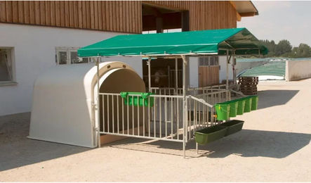 Produktbild von Vordach PEM/PVC Kerbl CalfHouse Premium