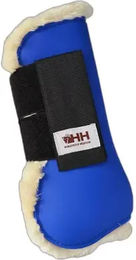 Produktbild von Vorderbein-Schoner für Pferde aus Schafsleder Hispano Hipica