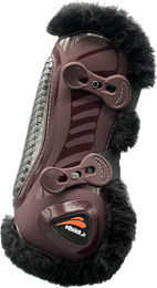 Produktbild von Vorderbeingamaschen eQuick eCarbon Fluffy