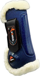 Produktbild von Vorderbeingamaschen eQuick eLight Sky Full Of Stars Fluffy