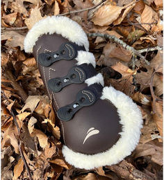 Produktbild von Vorderbeingamaschen eQuick Glam Fluffy