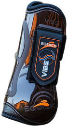 Produktbild von Vorderbeingamaschen eQuick Vibe Velcro