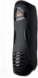 Produktbild von Vorderbeinschoner aus weichem Fleece für Pferde Dressur eQuick Ekur luxury