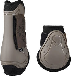 Produktbild von Vorderbeinschoner mit geschlossenem Design und Sprunggelschoner für Pferde HV Polo Classic