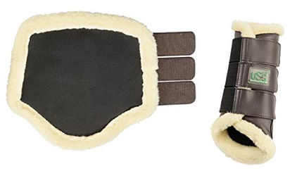 Produktbild von Vorderbeinschoner USG fermées pour cheval