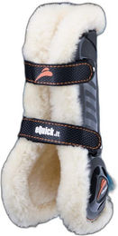 Produktbild von Vorderbeinschutz für Pferde eQuick eShock legend scratch fluffy