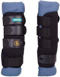 Produktbild von Vordere geschlossene Gamaschen für Pferde BR Equitation AER+