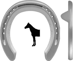 Produktbild von Vorderhuf mit 2 Pins Kerckhaert Century Support