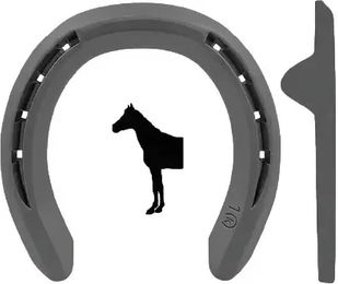 Produktbild von Vorderhuf mit 2 Pins Kerckhaert Classic Roller Quarter