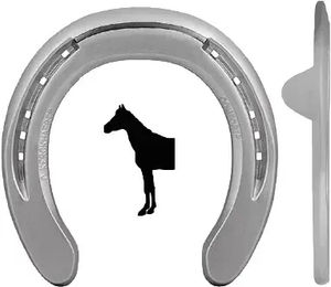 Produktbild von Vorderhuf mit 2 Pins Kerckhaert Comfort