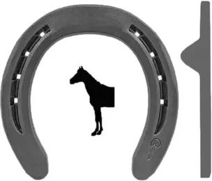 Produktbild von Vorderhuf mit 2 Pins Kerckhaert DF Quarter Coarse