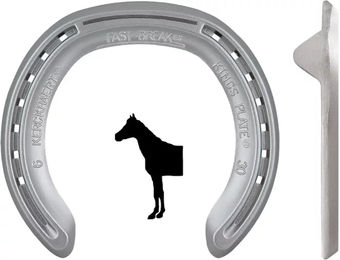 Produktbild von Vorderhuf mit 2 Pins Kerckhaert Kings Fast Break Extra