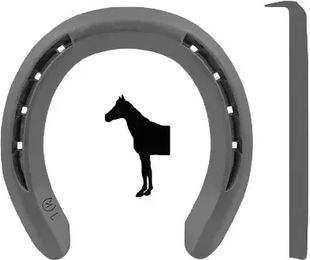 Produktbild von Vorderplatte mit 1 Loch Kerckhaert Classic Roller