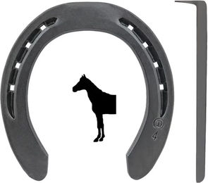 Produktbild von Vorderplatte mit 1 Loch Kerckhaert Meister (x20)