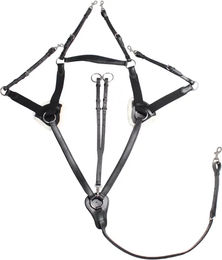 Produktbild von Vorderzeug für Pferde 5 Punkte elastisch Horka