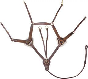 Produktbild von Vorderzeug für Pferde 5 Punkte elastisch Horka