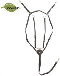 Vorderzeug für Pferde aus Kork 3 Punkte Kavalkade Cortica – Bild 1 von 5