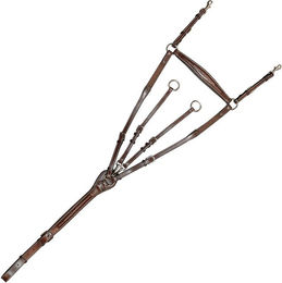 Produktbild von Vorderzeug für Pferde Flags&Cup Wellington