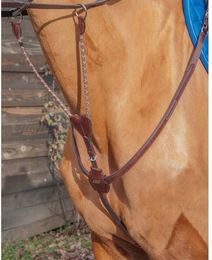 Produktbild von Vorderzeug für Pferde Luxus mit Brücke T de T