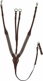 Produktbild von Vorderzeug für Pferde und Martingal aus Y mit Gummiband Daslö