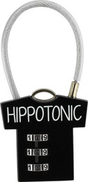 Produktbild von Vorhängeschloss Hippotonic T-shirt