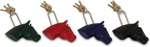 Produktbild von Vorhängeschloss Pferdekopf HFI