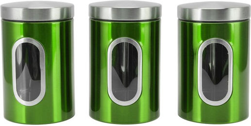 Produktbild von Vorratsdosen aus Edelstahl für Lebensmittel