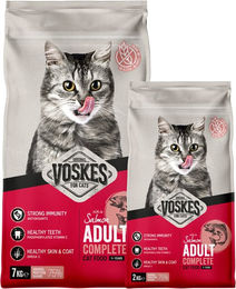 Voskes Adult Katzenfutter - Lachs - 7 kg – Bild 1 von 5