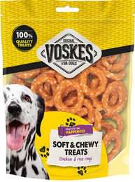 Voskes Huhn & Reis Ringe - 400 Gramm – Bild 1 von 4