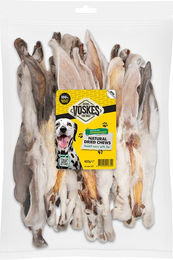 Voskes Kaninchenohren mit Haar - 400 Gramm – Bild 1 von 2