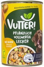 Produktbild von Vutter! schmeckt wie Huhn - 24 x 400 g