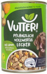 Produktbild von Vutter! schmeckt Wie Lamm - 24 x 400 g