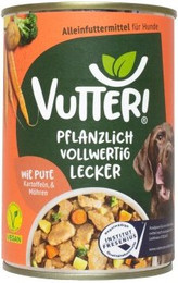Produktbild von Vutter! schmeckt wie Pute - 6 x 2,4 kg