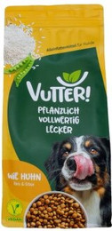 Produktbild von Vutter! Trockenfutter: Wie Huhn