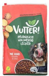 Vutter! Trockenfutter: Wie Rind 4kg – Bild 1 von 3
