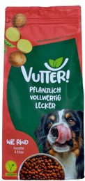 Produktbild von Vutter! Trockenfutter: Wie Rind