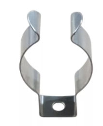 V2A-Klammer mit 9.5mm Schraube für Air-Aqua Super UVC Teichsysteme – Bild 1 von 1