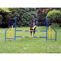 Produktbild von VABIONO Agility-Hürde für Hunde FCI-konform Blau