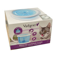 Produktbild von Vadigran Kleintier Trinkbrunnen Wasserspender für Hunde und Katzen 3L - 3 l