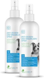 Produktbild von Valetumed Anti-Zecken- und Milbenspray für Haut und Fell 2x 200ml - 2 x 200 ml